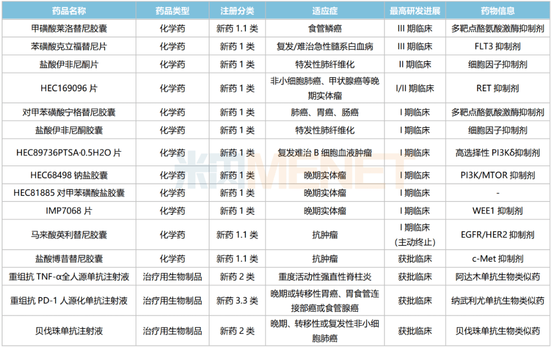 东阳光药大爆发36款1类新药亮眼3个单抗紧盯百亿市场流感“神药”备战国半岛·综合体育官网入口采(图7)