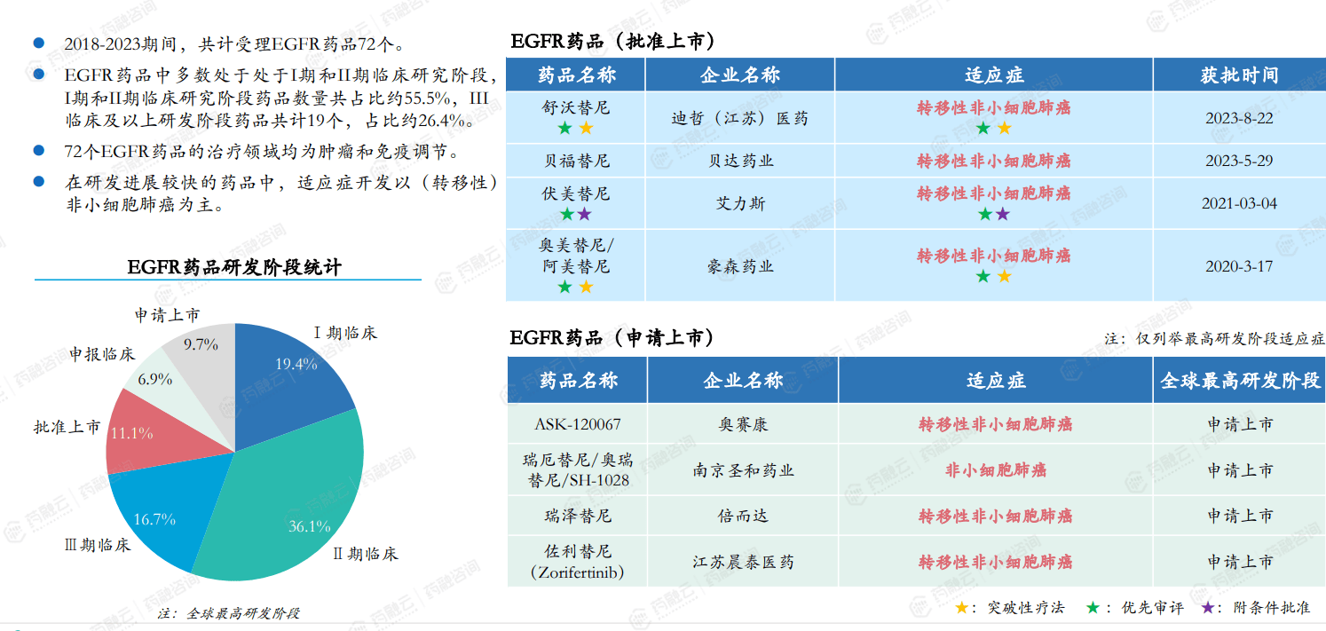 创新药报告重磅解析2023年I类新药激增CD19靶点超越VEGFR和HER2成TOP4半岛bandao体育(图10)